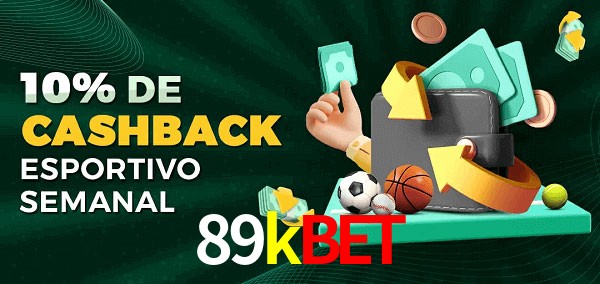 10% de bônus de cashback na 89kbet