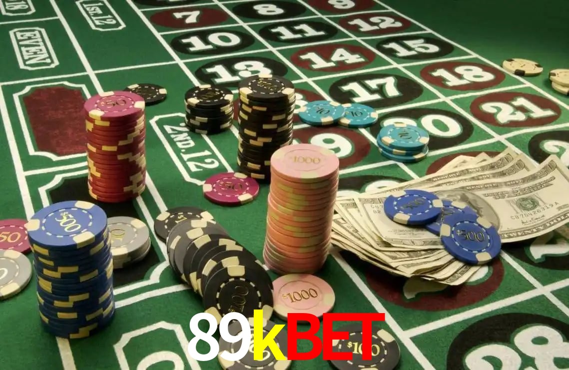 Sinta a adrenalina dos jogos de cassino com 89kbet